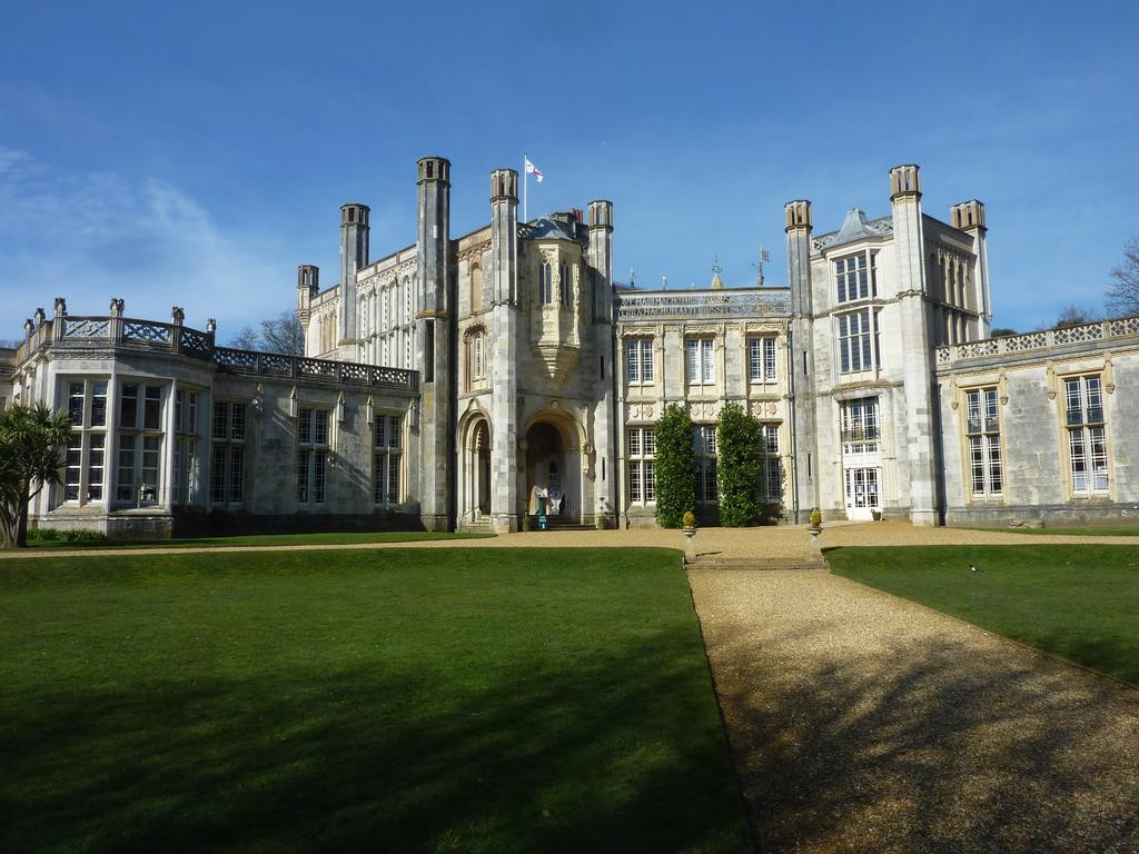 Castle Lodge Christchurch  Zewnętrze zdjęcie